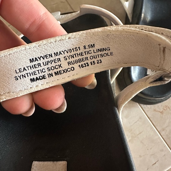 Steve Madden Mayven Sandal size 8.5 - Picture 5 of 5